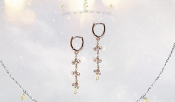 La Luce del Natale. Eleganza che sfida la gravità